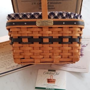 LONGABERGER 1996 MINIATURE...